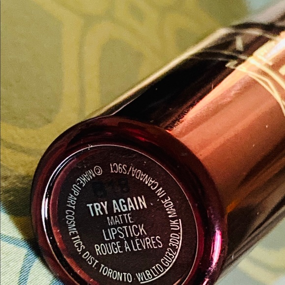 MAC Aaliyah collection lipstick “try again” - Picture 5 of 6